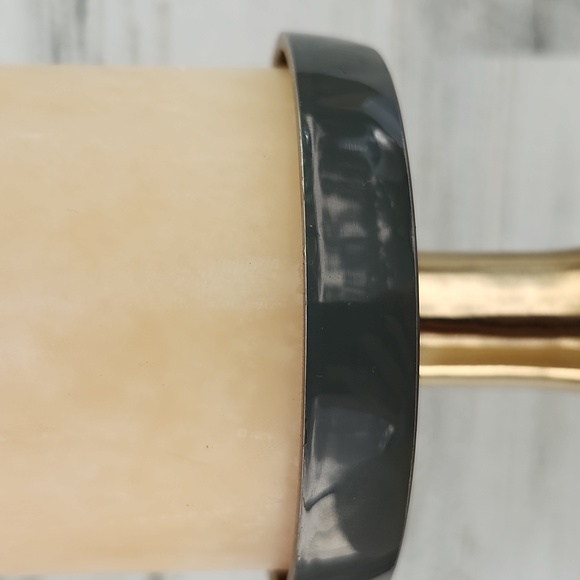 SCOTT LIVING BRASS TALL CANDLE HOLDERS - Picture 4 of 12